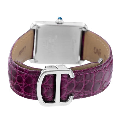 Cartier Tank Solo Steel