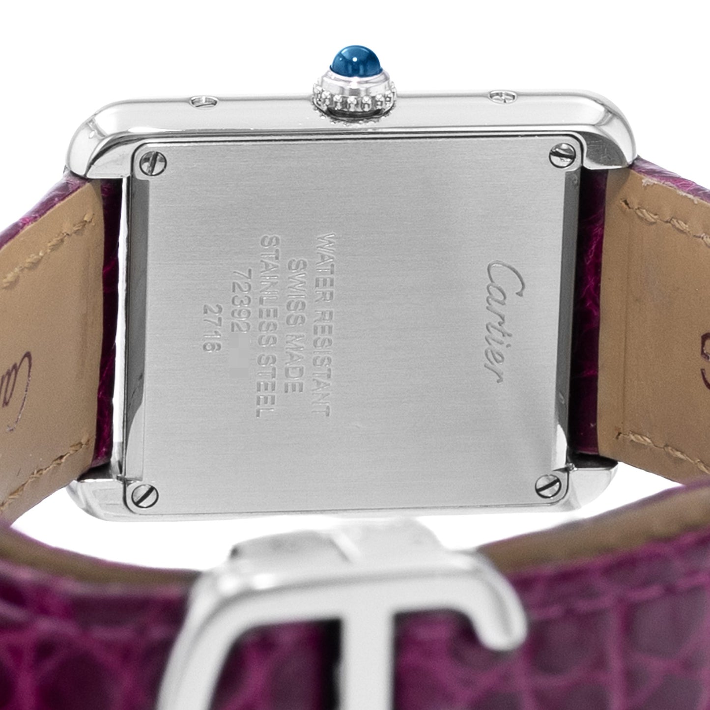 Cartier Tank Solo Steel
