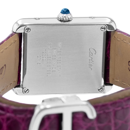 Cartier Tank Solo Steel