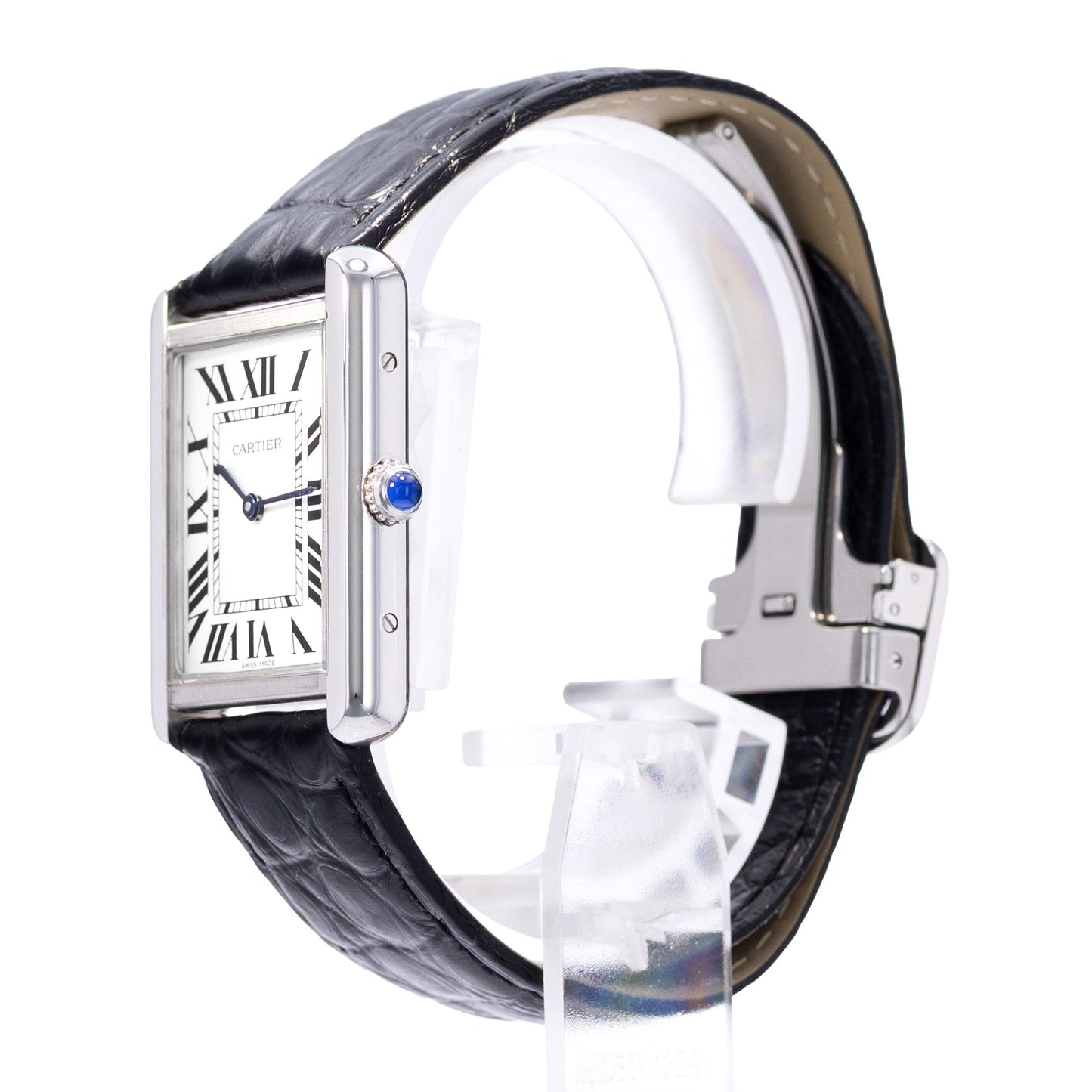 Cartier Tank Solo Steel