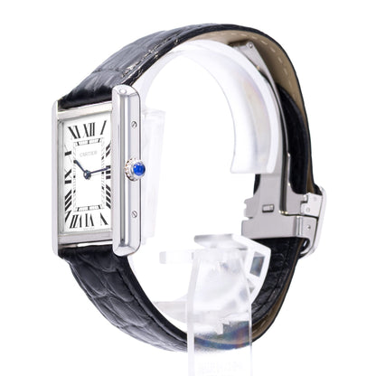 Cartier Tank Solo Steel