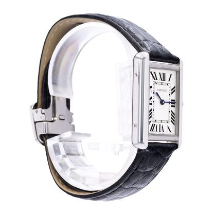 Cartier Tank Solo Steel