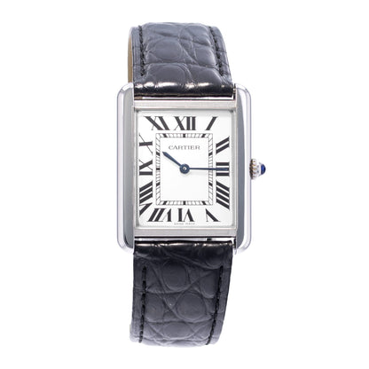 Cartier Tank Solo Steel