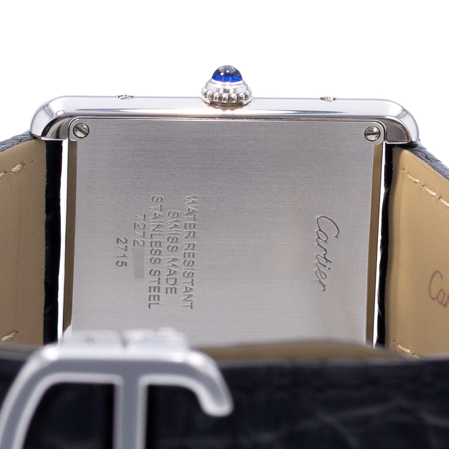 Cartier Tank Solo Steel