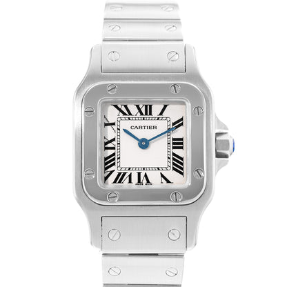 Cartier Santos Galbee Steel