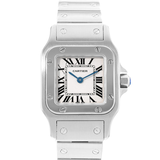 Cartier Santos Galbee Steel