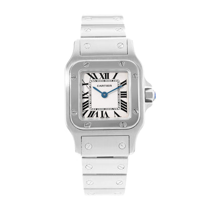 Cartier Santos Galbee Steel