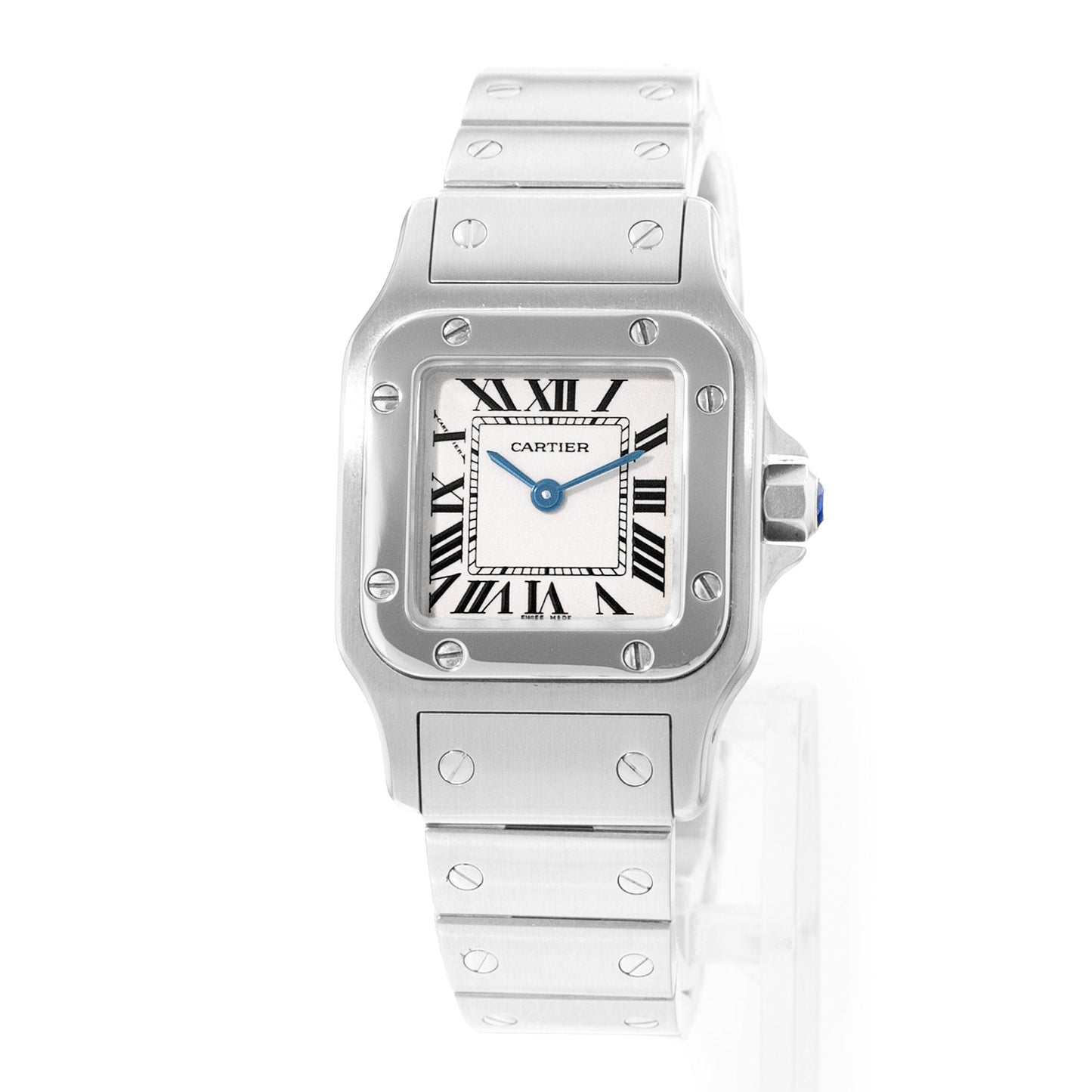 Cartier Santos Galbee Steel