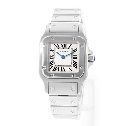 Cartier Santos Galbee Steel