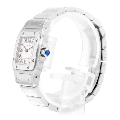 Cartier Santos Galbee Steel
