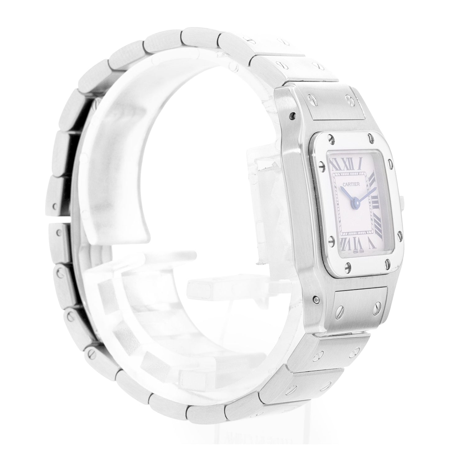 Cartier Santos Galbee Steel