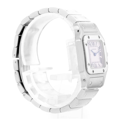 Cartier Santos Galbee Steel