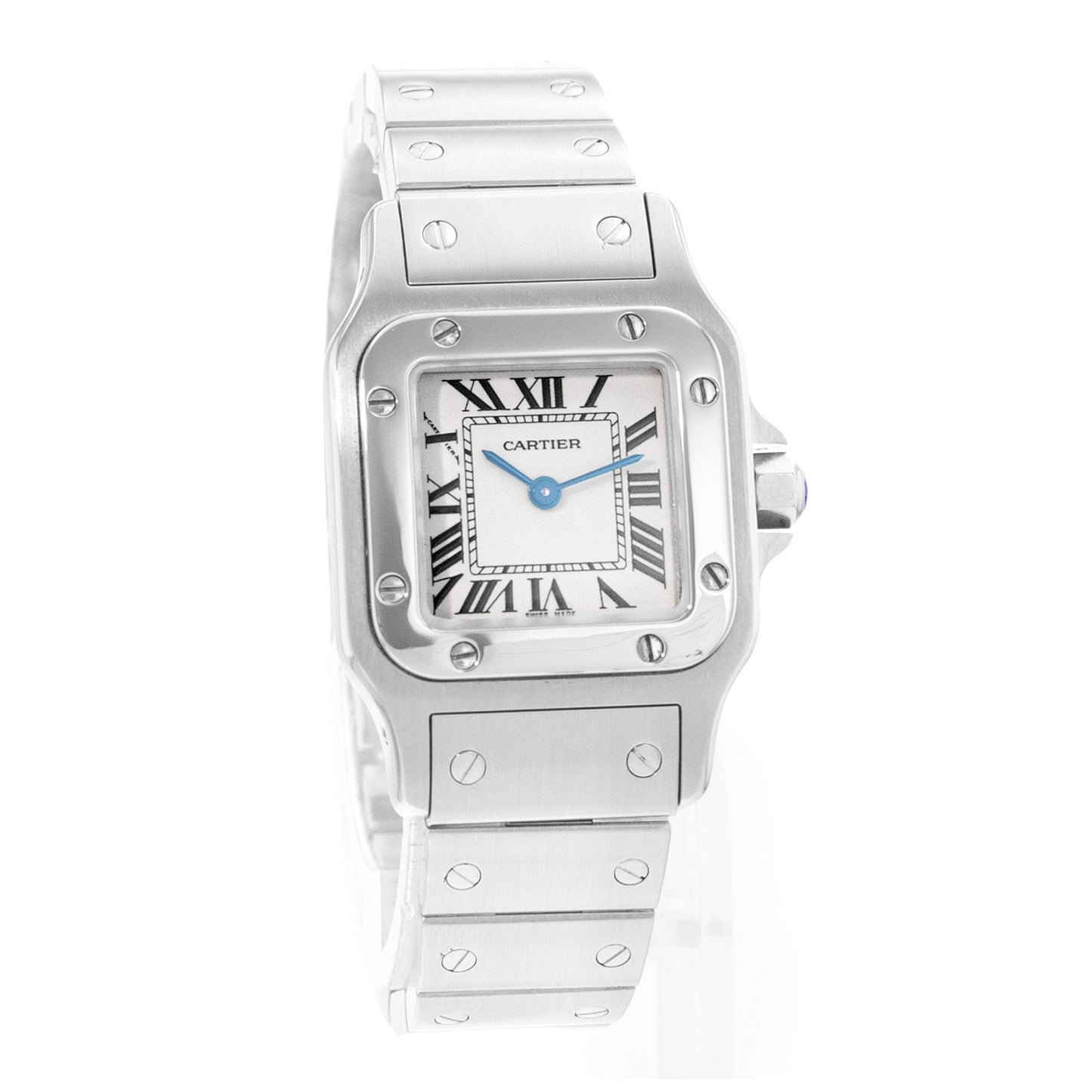 Cartier Santos Galbee Steel