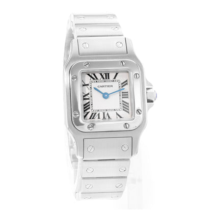 Cartier Santos Galbee Steel