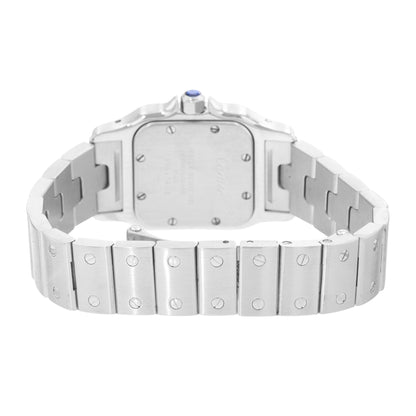 Cartier Santos Galbee Steel