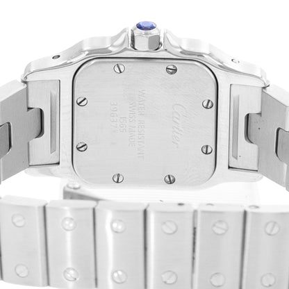 Cartier Santos Galbee Steel