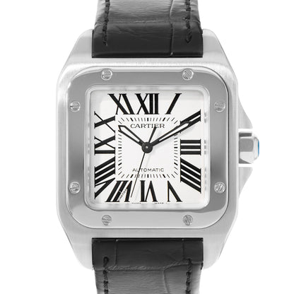 Cartier Santos 100 Steel