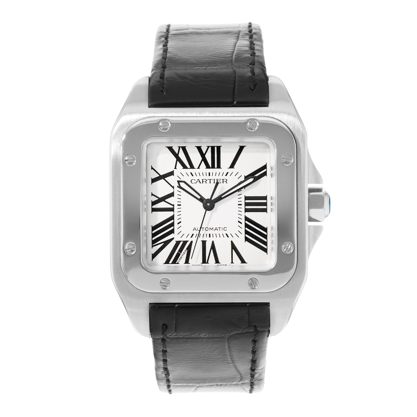Cartier Santos 100 Steel