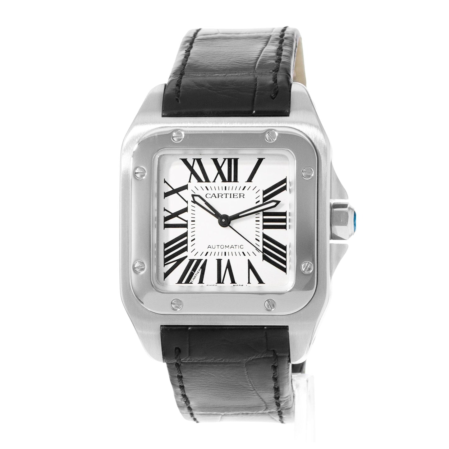 Cartier Santos 100 Steel