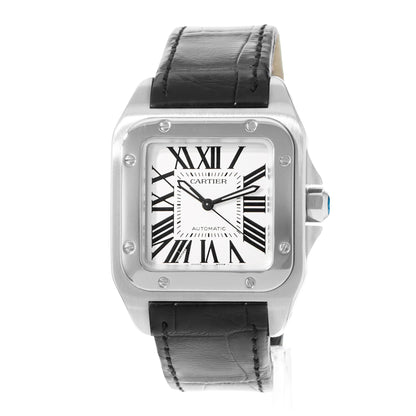 Cartier Santos 100 Steel
