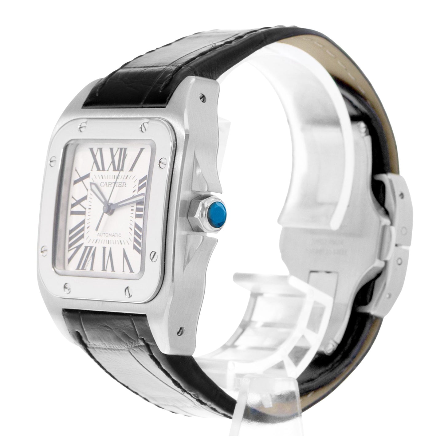 Cartier Santos 100 Steel