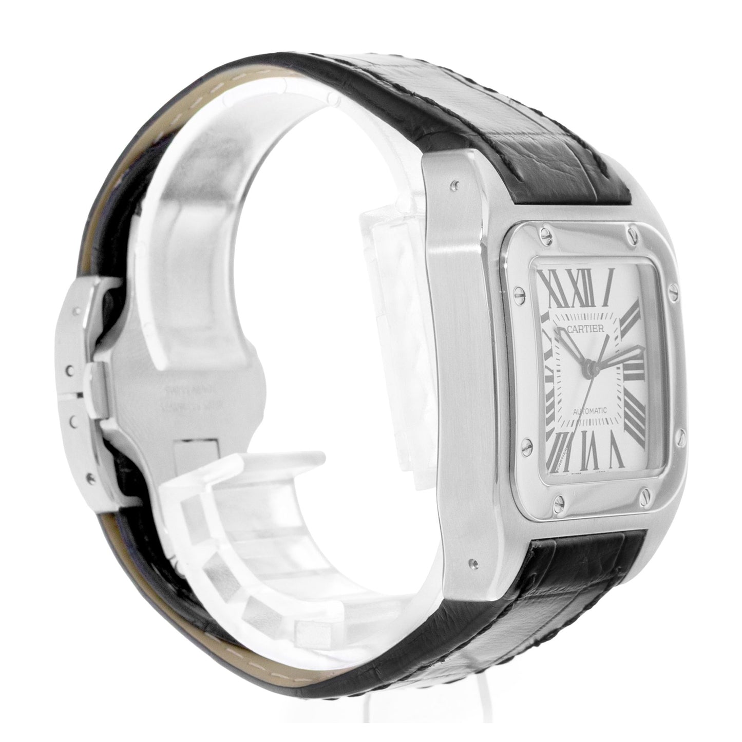 Cartier Santos 100 Steel