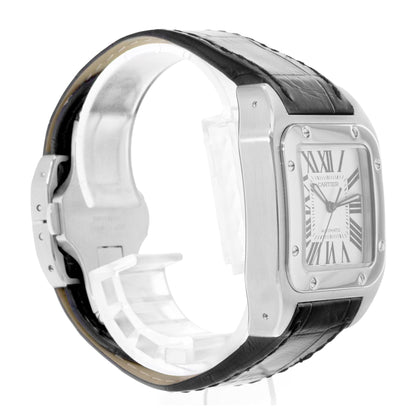 Cartier Santos 100 Steel