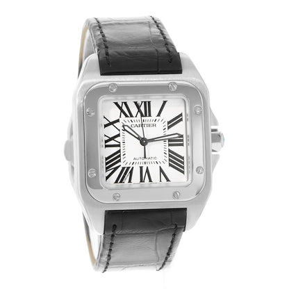Cartier Santos 100 Steel