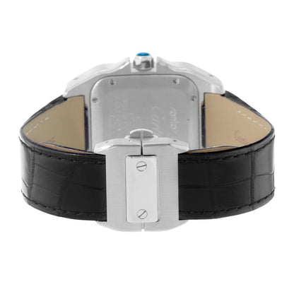 Cartier Santos 100 Steel