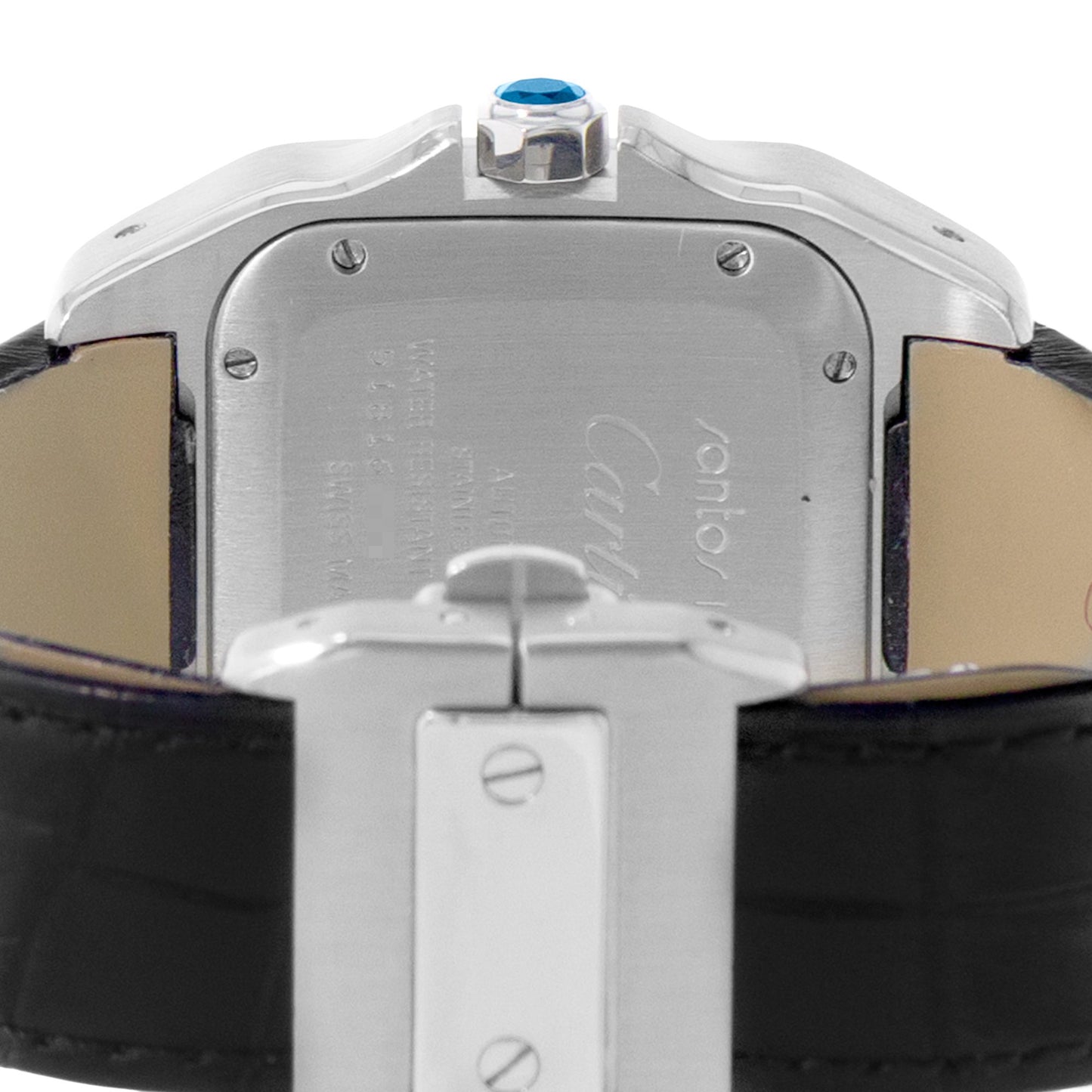 Cartier Santos 100 Steel