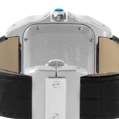 Cartier Santos 100 Steel