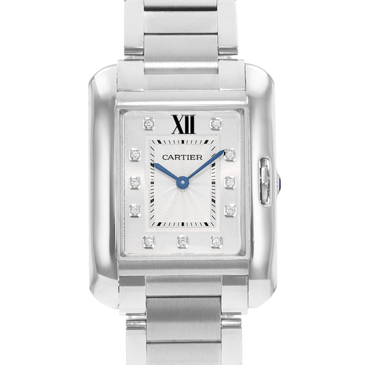 Cartier Tank Anglaise Steel