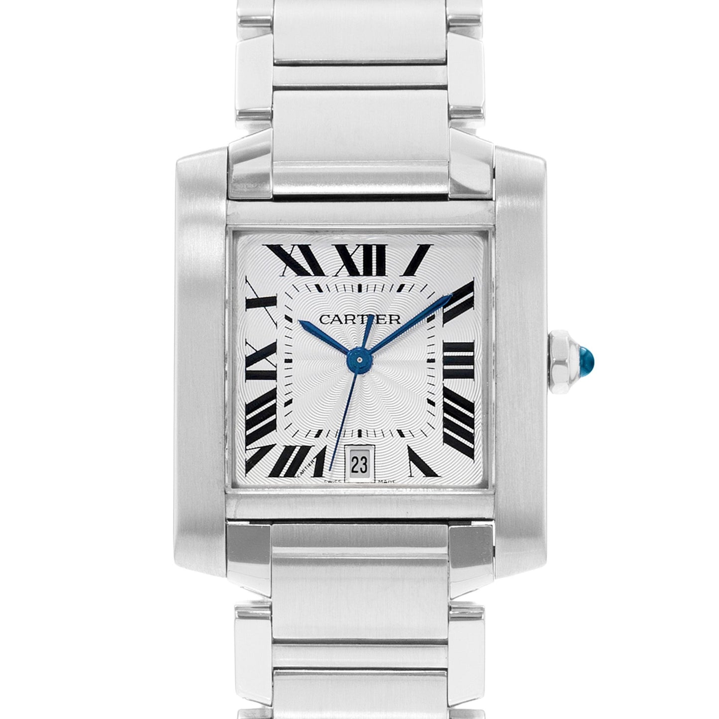 Cartier Tank Francaise Steel