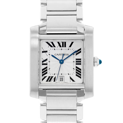 Cartier Tank Francaise Steel