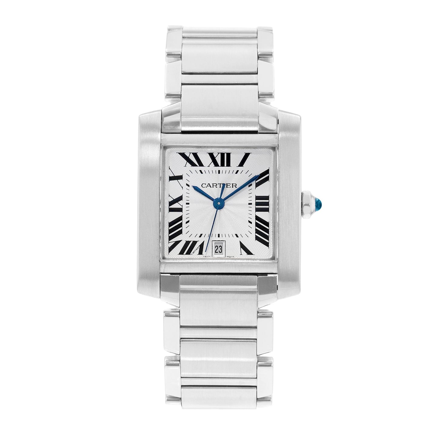 Cartier Tank Francaise Steel