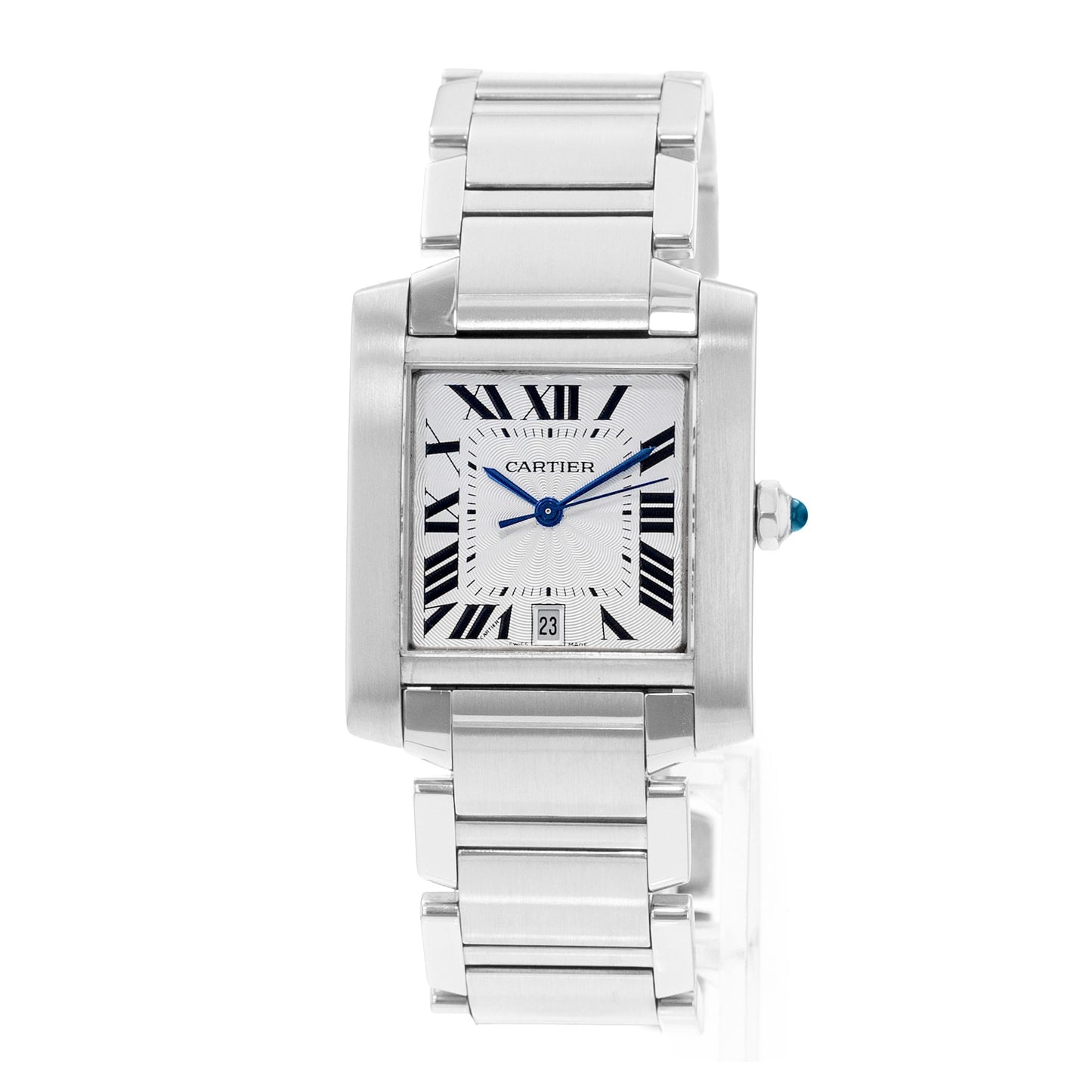 Cartier Tank Francaise Steel