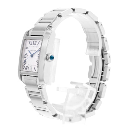 Cartier Tank Francaise Steel