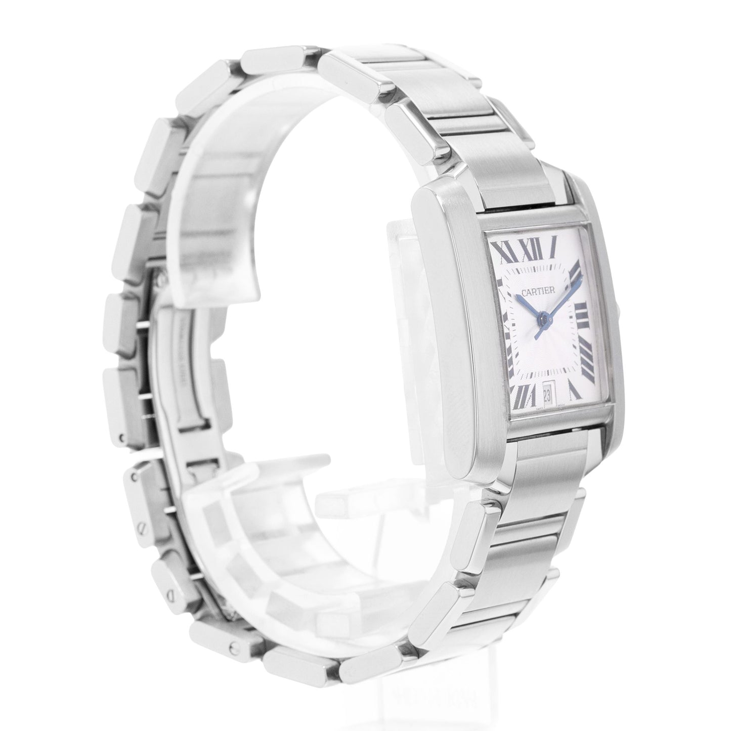 Cartier Tank Francaise Steel