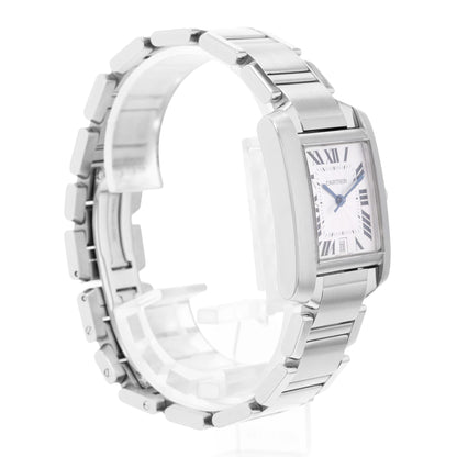 Cartier Tank Francaise Steel