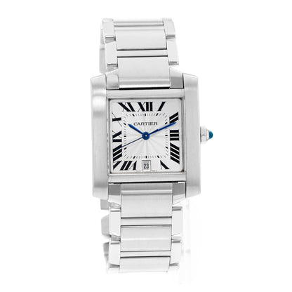 Cartier Tank Francaise Steel