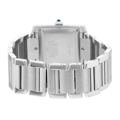 Cartier Tank Francaise Steel