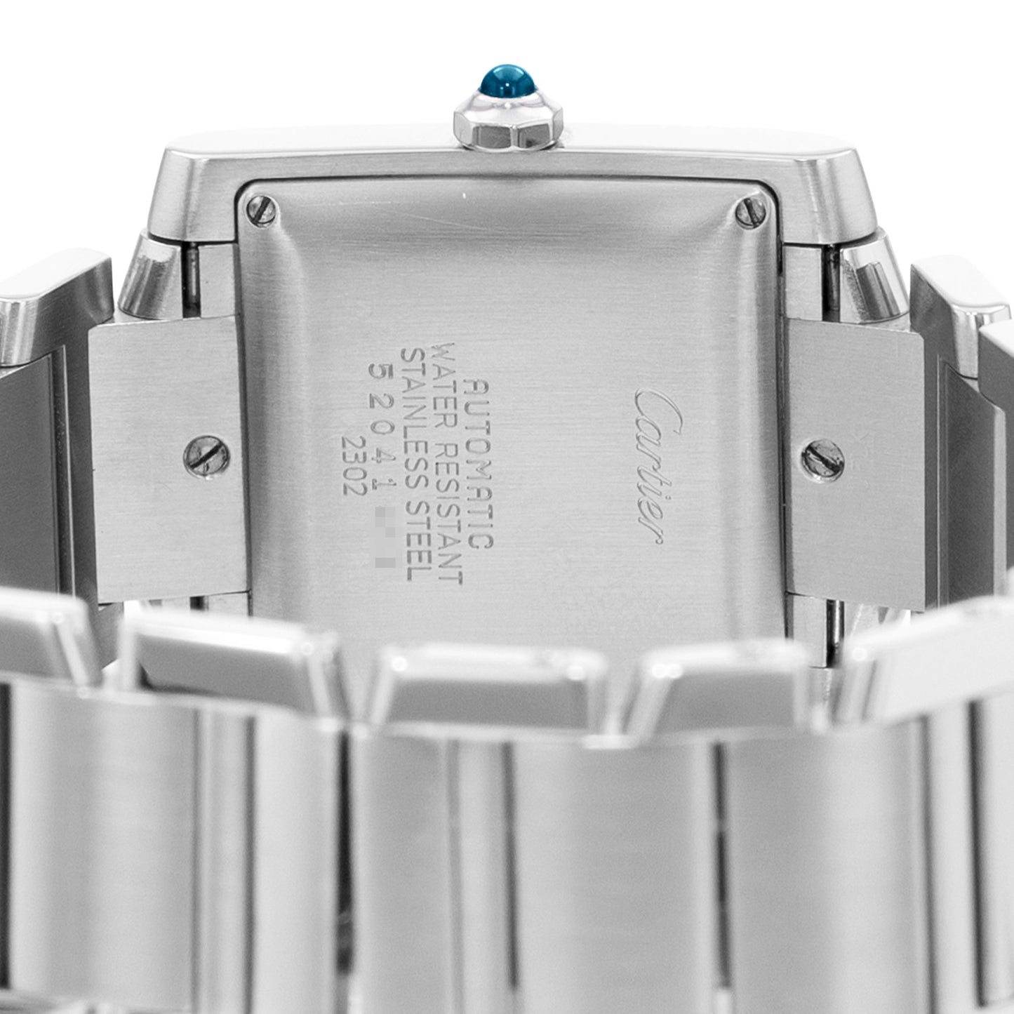 Cartier Tank Francaise Steel