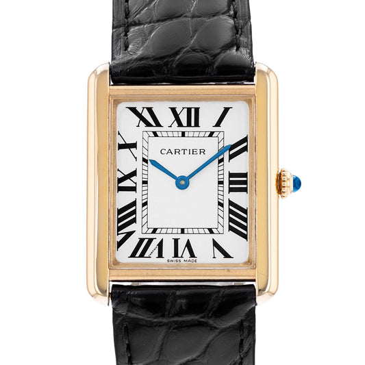 Cartier Tank Solo Yellow Gold