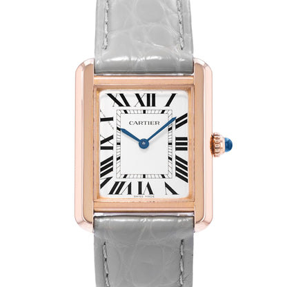 Cartier Tank Solo Yellow Gold