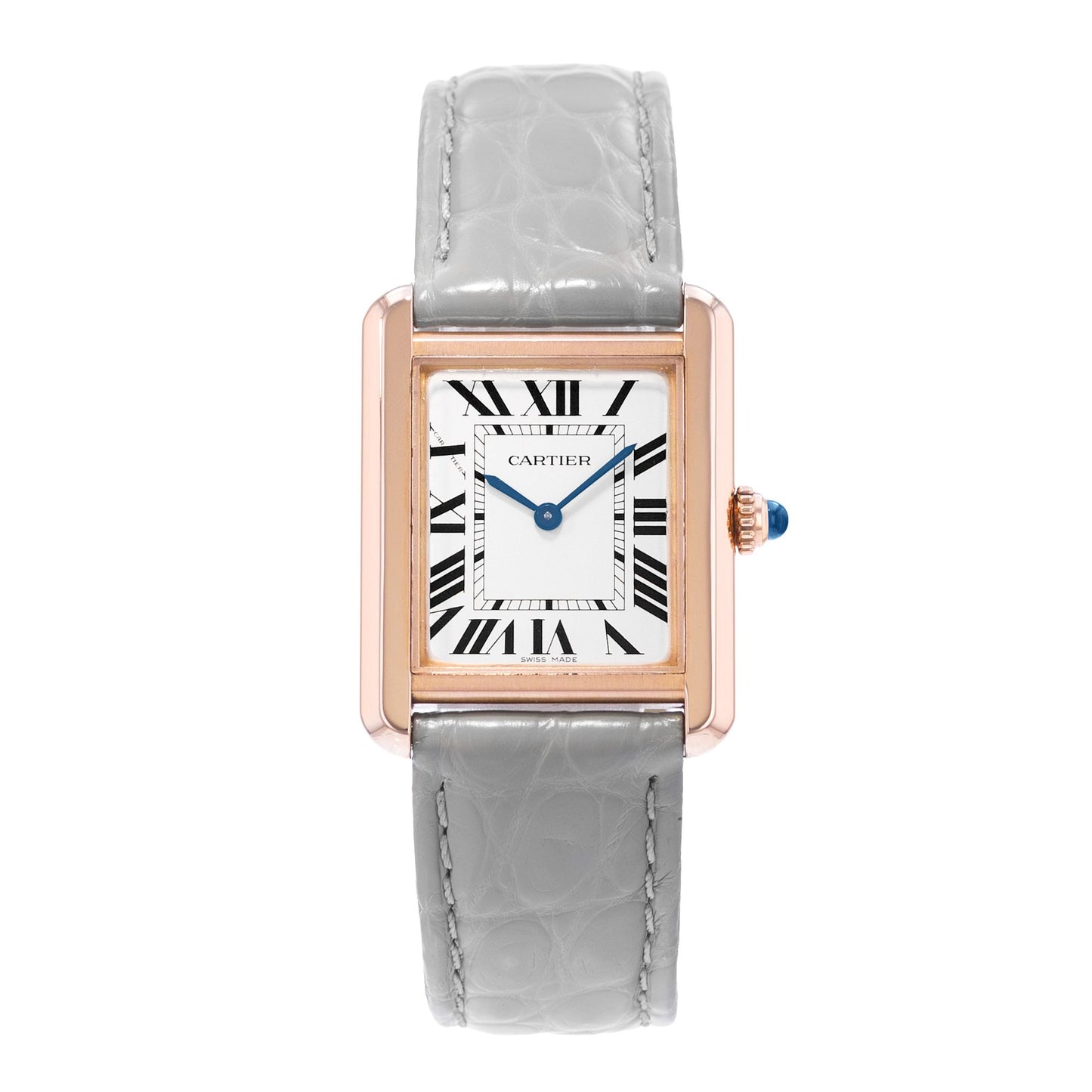 Cartier Tank Solo Yellow Gold
