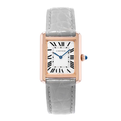 Cartier Tank Solo Yellow Gold