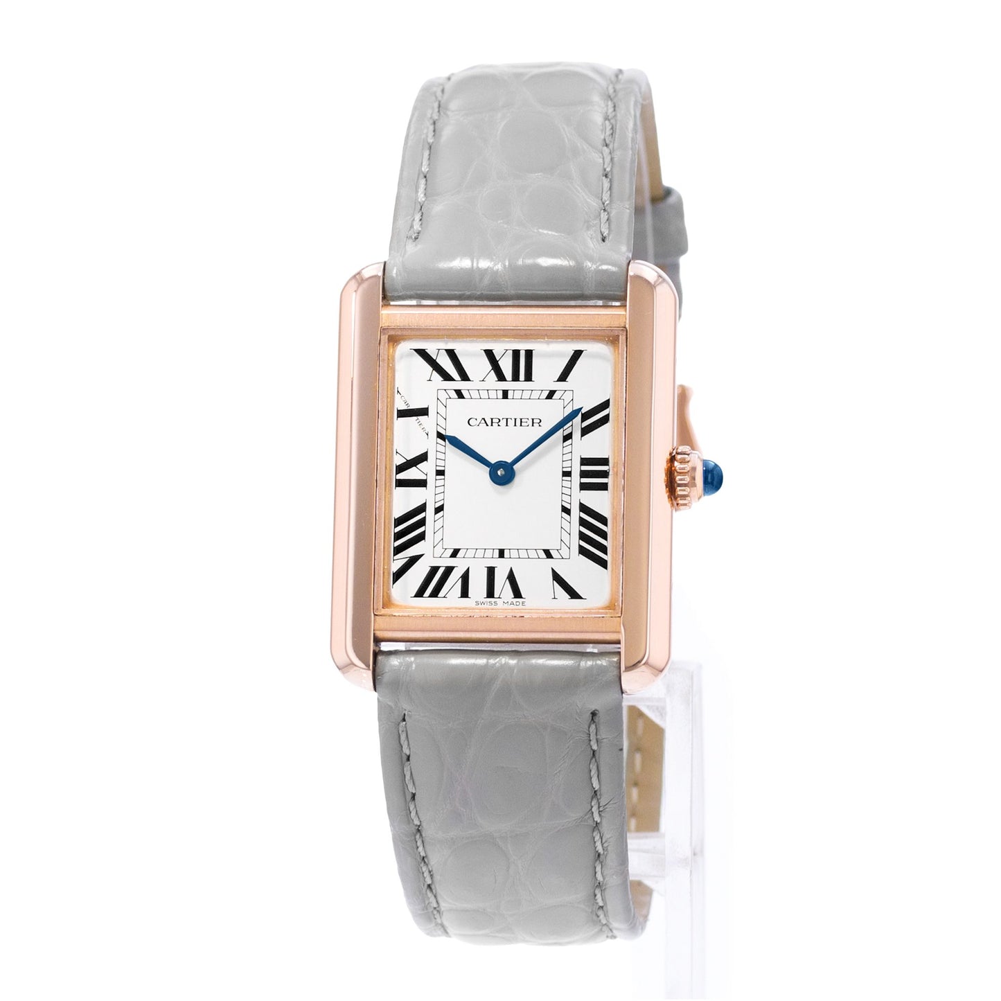 Cartier Tank Solo Yellow Gold