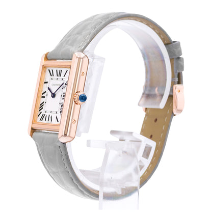 Cartier Tank Solo Yellow Gold