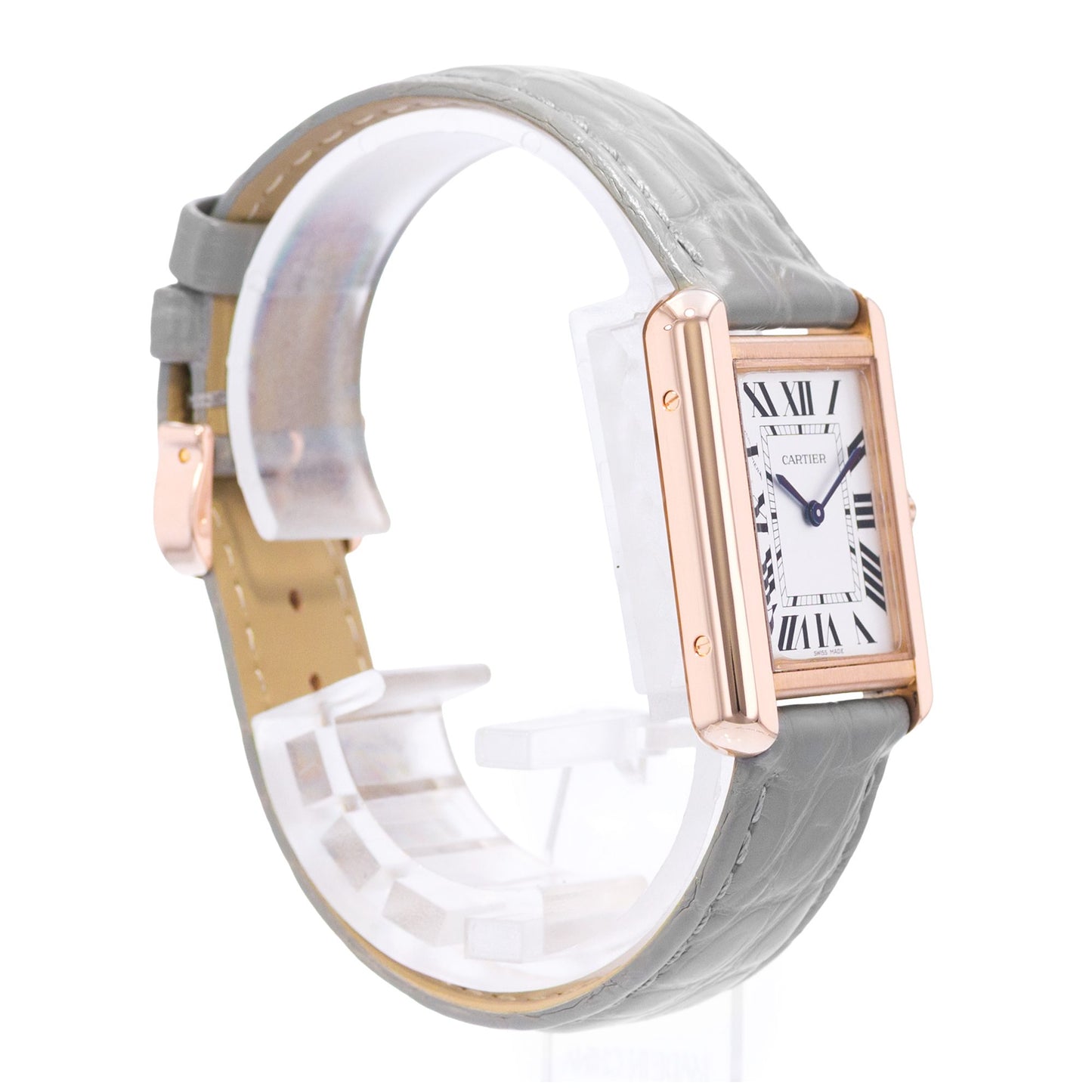 Cartier Tank Solo Yellow Gold