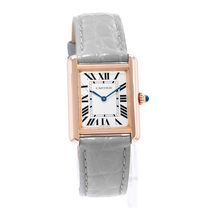 Cartier Tank Solo Yellow Gold